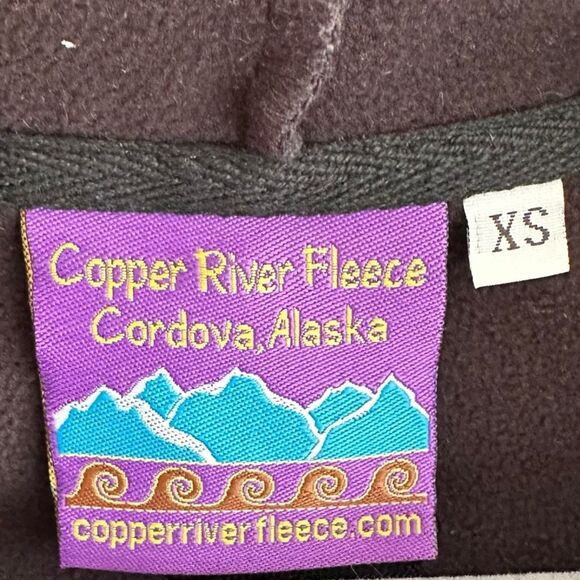 Copper River Fleece Denali Jacket Size XS Black - Picture 4 of 8